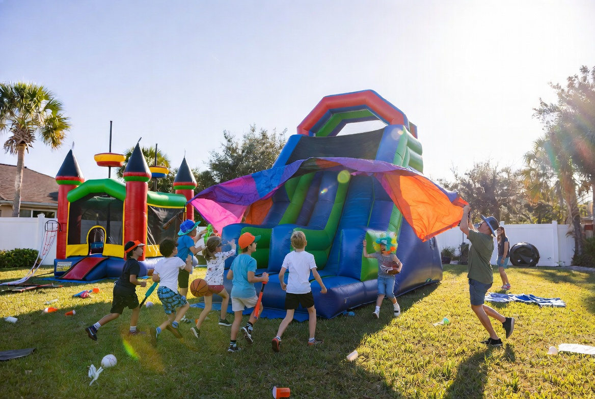 April Fool's Day 2026: Turn Pranks Into Epic Bounce House Party Fun in Cape Coral & Fort Myers!