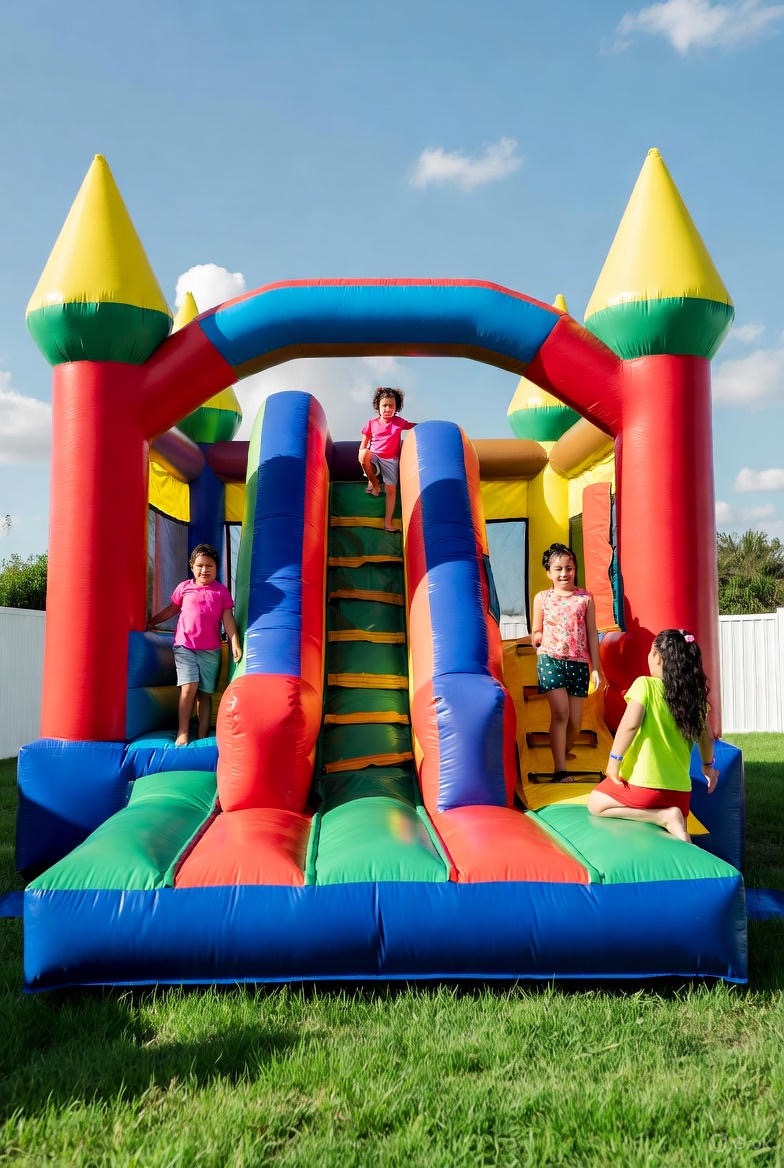 Tips for Planning a Safe Backyard Party with Inflatables in Southwest Florida