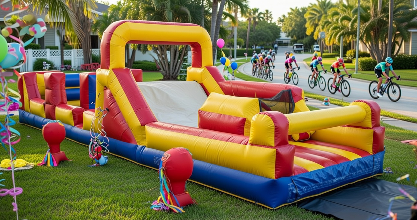 Beyond the Finish Line: Amp Up Tour de Cape 2026 with Epic Bounce House Rentals in Cape Coral and Fort Myers!