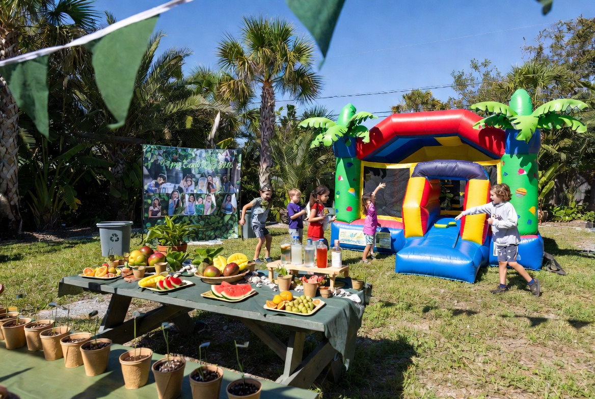 Earth Day 2026: How Cape Coral Families Are Throwing Epic Eco-Friendly Backyard Parties!