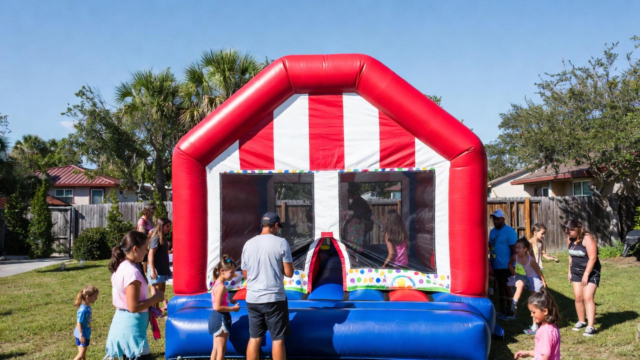 Fair Fun All Year Round: How Bounce Houses Bring the Excitement of the Fair at Fenway South to Your Backyard in Southwest Florida
