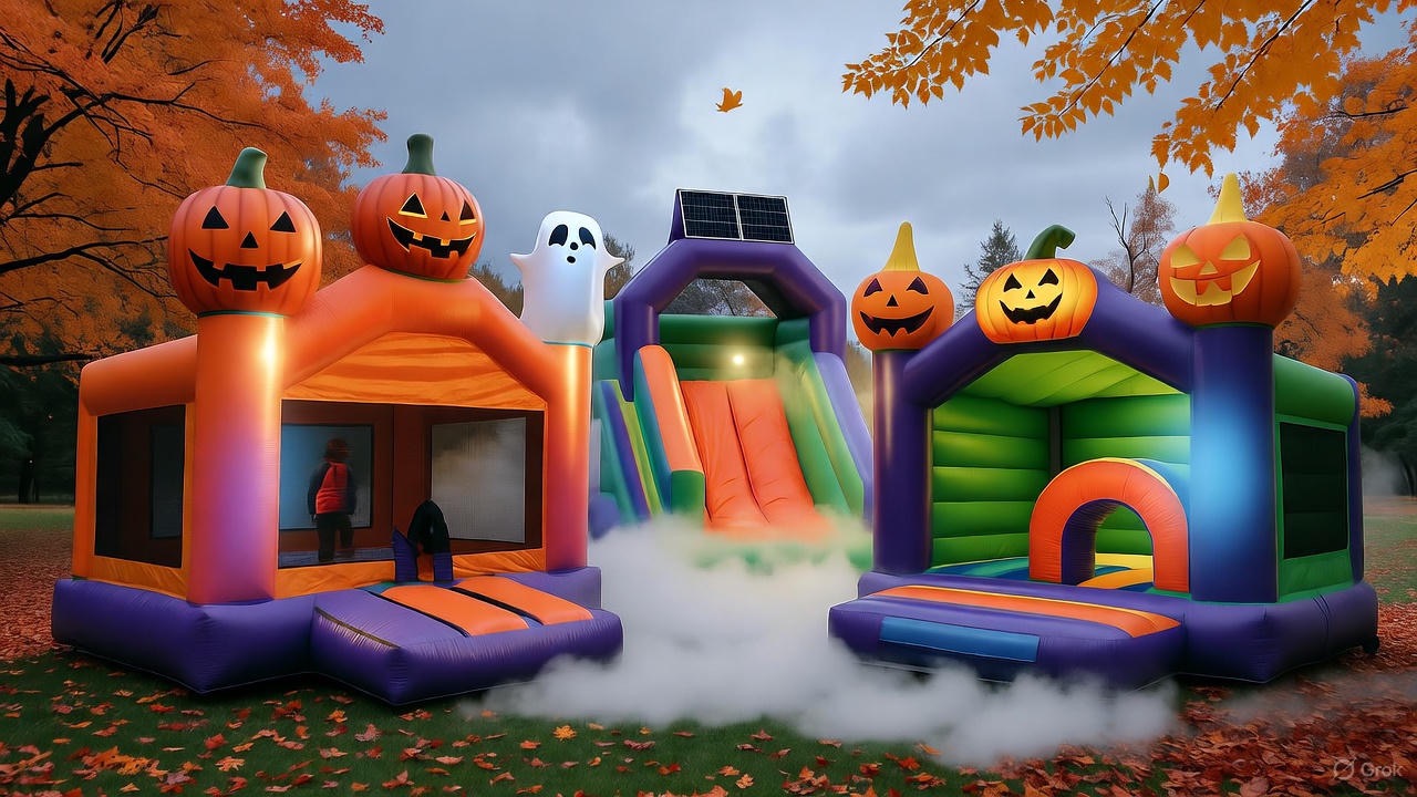 Top Bounce House Trends for Fall 2025: Elevate Your Party Game This Season