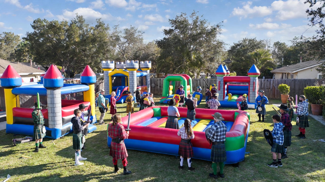 Fort Myers Chaos Alert: Transform Your Backyard into a Celtic Battlefield with Epic Inflatable Rentals Post-2026 Festival!