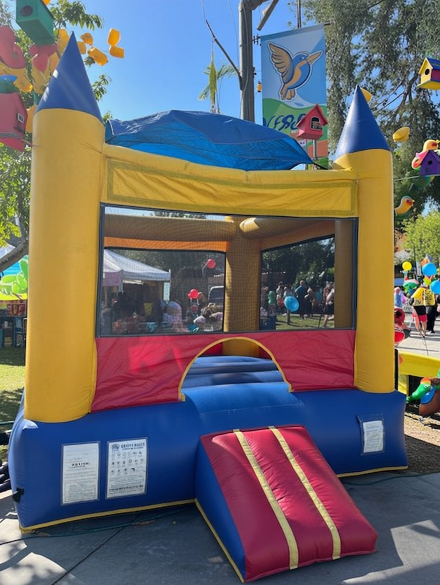 Fort Myers Parents Are Buzzing: Turn the Festival of Birds into Epic Family Fun with Bounce House Rentals in Cape Coral!