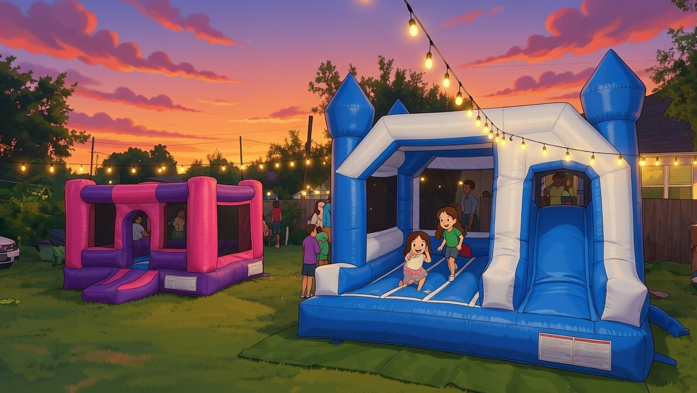 Friday Night Party Revolution: Why Cape Coral Parents Are Ditching Saturday Stress for Friday Evening Bounce House Parties