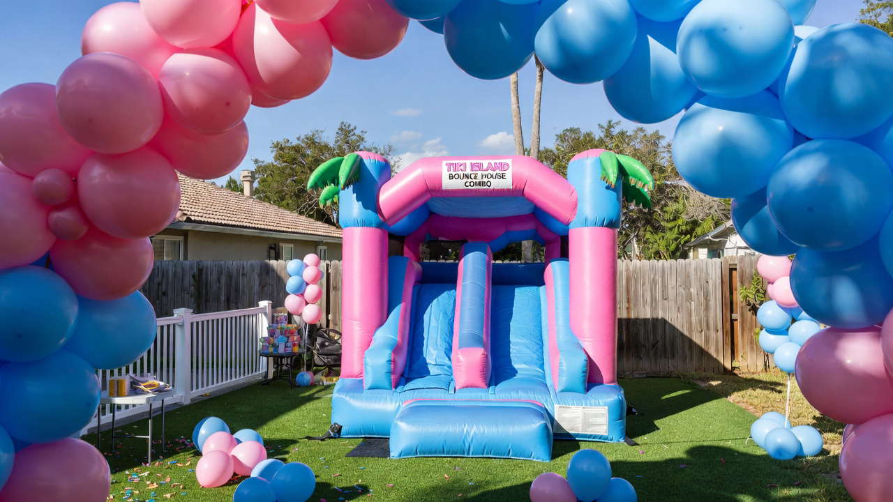 Boy or Girl? How Cape Coral Parents Are Making Gender Reveal Parties Epic with Bounce House Rentals!