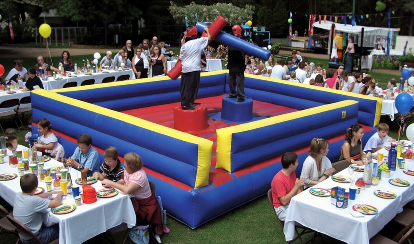 Gladiator Glory Awaits: How Pugil Stick Fighting Mats Are Revolutionizing Fun in Fort Myers!