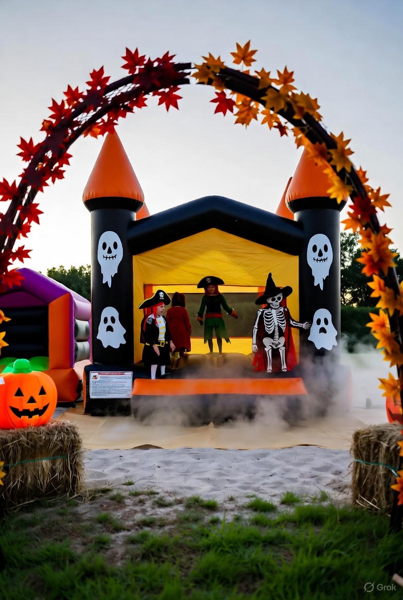 Spooky Fun Awaits: Hosting a Halloween Bounce House Party in SWFL