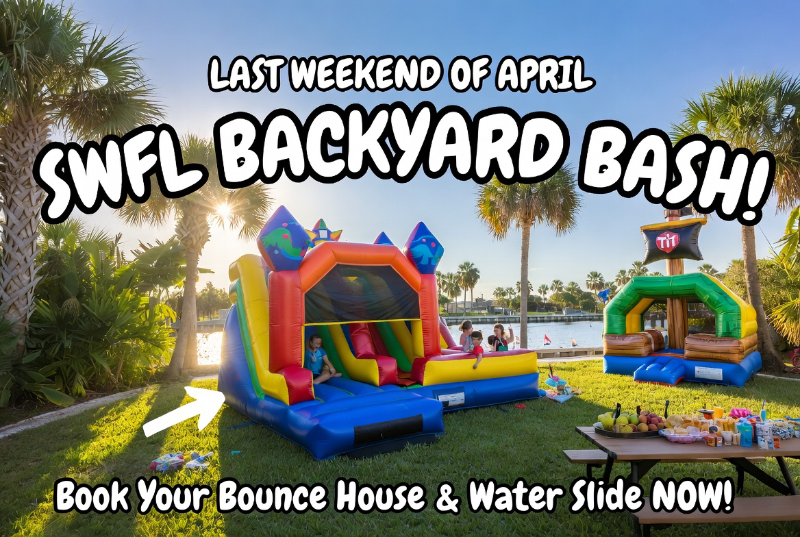 Last Weekend of April: SWFL Is Stacked & Your Backyard Bash Awaits!