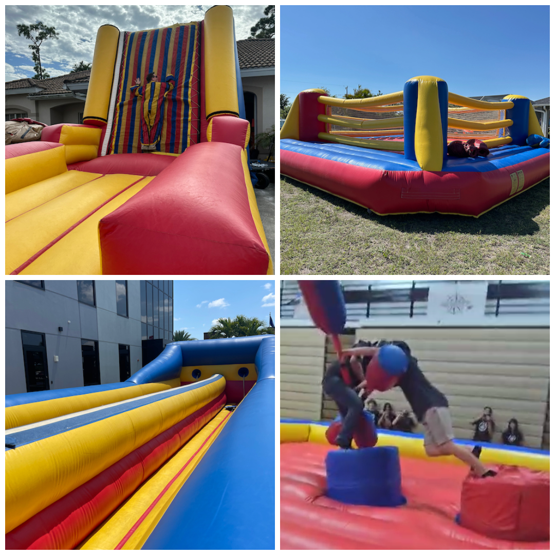 Level Up Your Southwest Florida Company Picnic with Interactive Games from SWFL Amusements