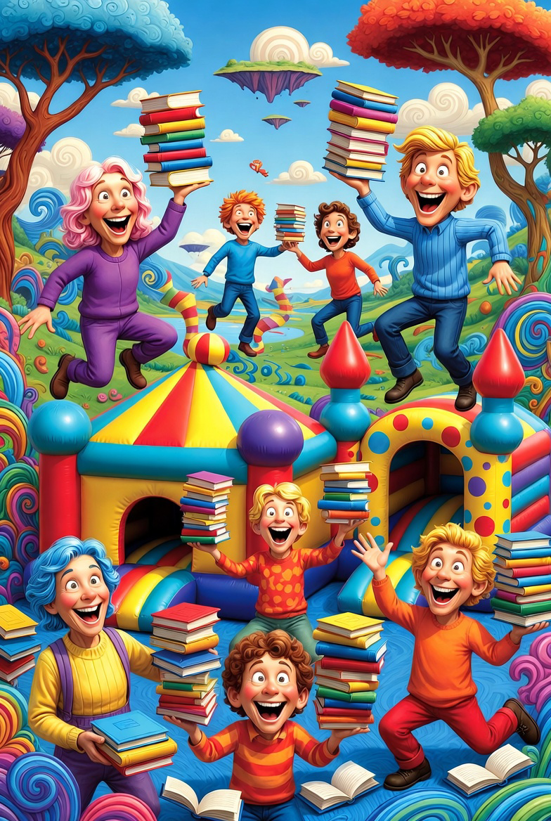 National Read Across America Day: How Cape Coral Teachers and Parents Are Combining Books with Bounce Houses for Epic Dr. Seuss Parties!