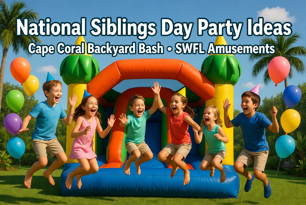 National Siblings Day Is TOMORROW: Throw the Ultimate Brother-Sister Bash!