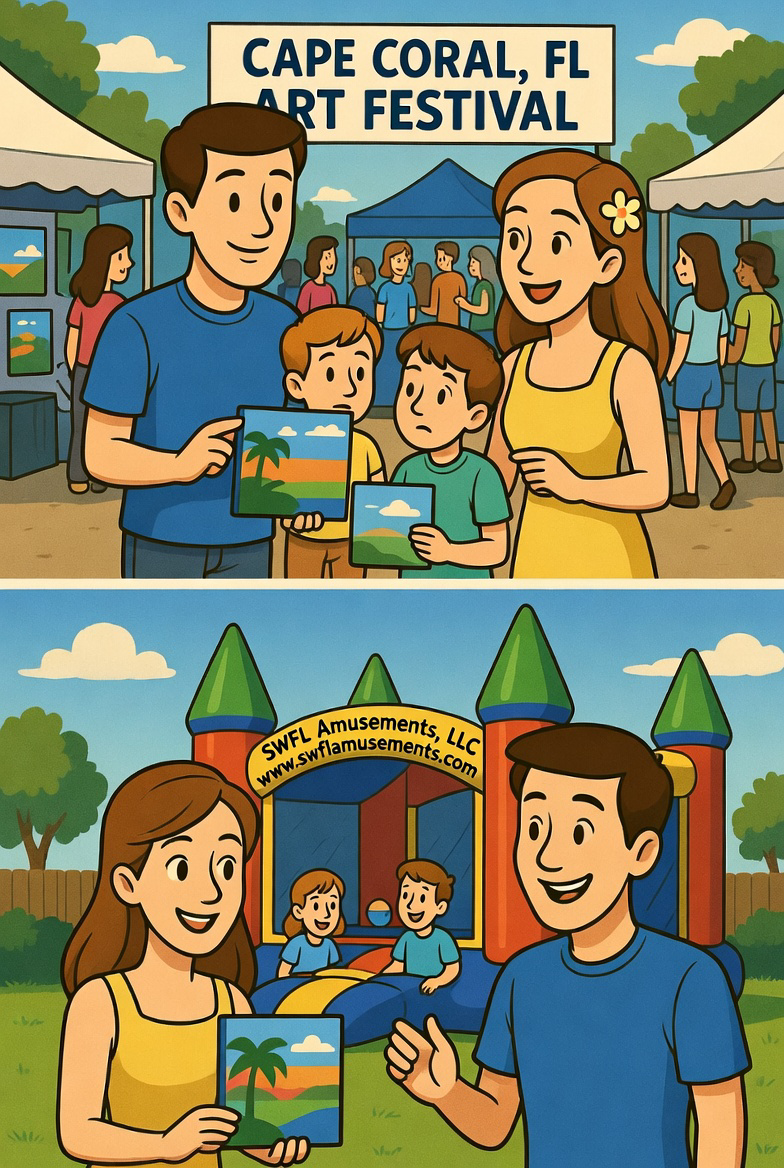 Parents Rejoice! The Ultimate Hack for Keeping Kids Entertained at the 2026 Cape Coral Art Festival