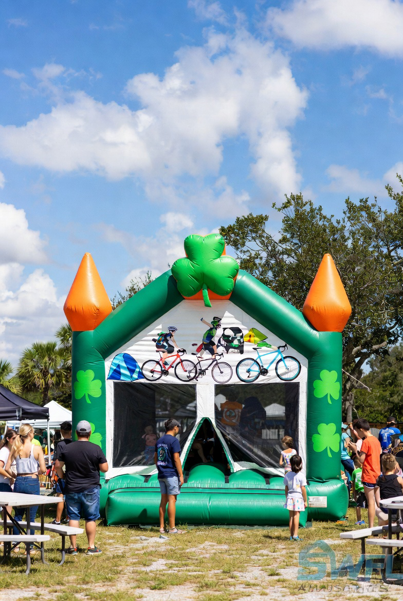 Pedal Power to Party Hour: Supercharge Your Tour de Cape Weekend with Bounce House Rentals in Cape Coral and Fort Myers!