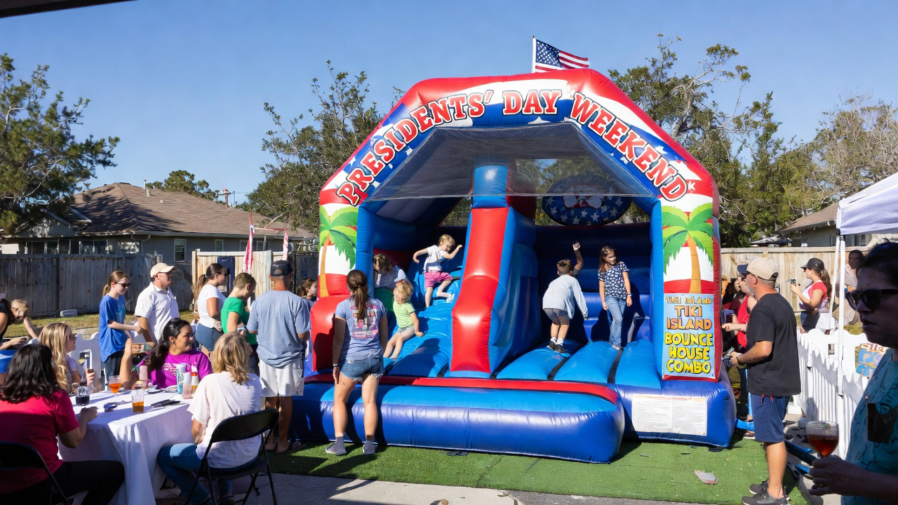 Presidents' Day Weekend 2026: Why Cape Coral Families Are Turning 3-Day Weekends Into Epic Bounce House Parties!