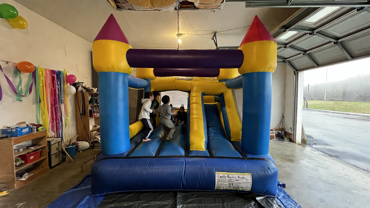 Rainy Day Rescue: How Cape Coral Parents Are Turning Florida's Spring Showers Into Epic Indoor Bounce House Parties