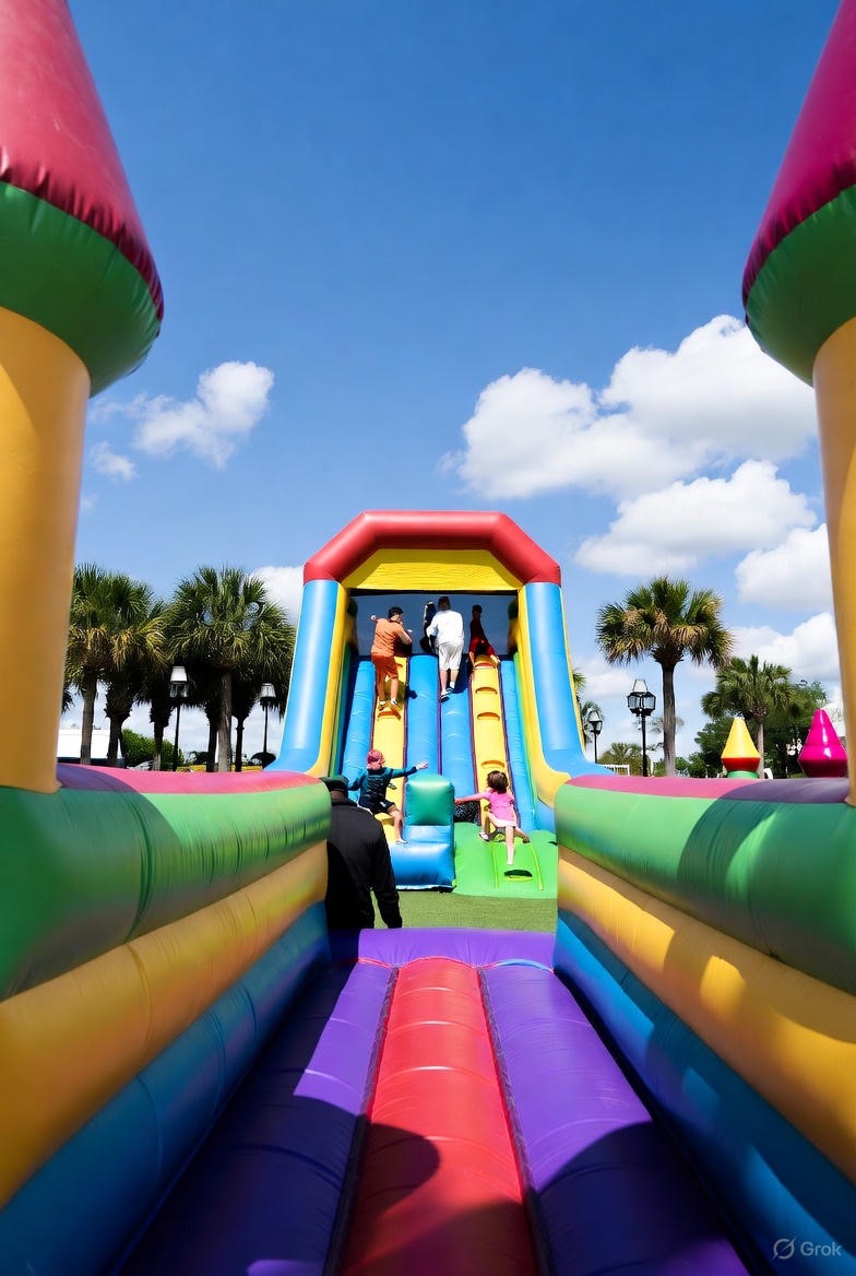 Fun and Safe Ways to Incorporate Inflatable Games into Your Southwest Florida Event