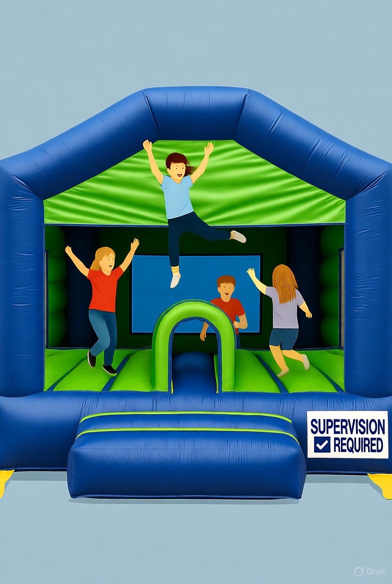 Top 5 Bounce House Safety Tips for Your Next Party