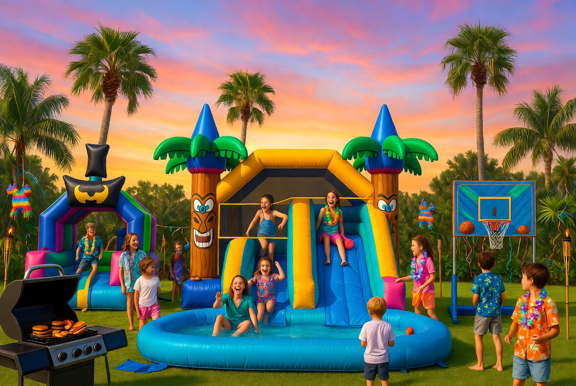 Spring Fling Weekend: Why SWFL Families Are Throwing Epic Backyard Bashes This April!