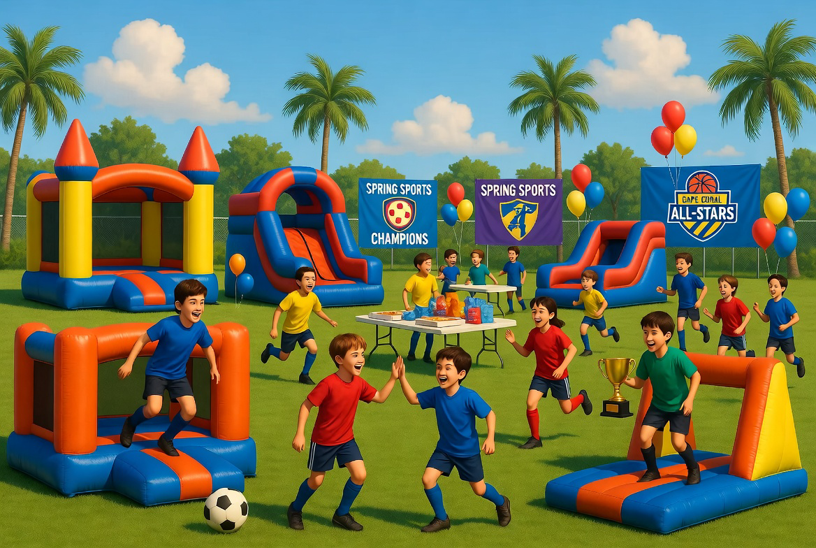 Spring Sports Season Wrap-Up: How to Throw the Ultimate Team Celebration Party in Cape Coral & Fort Myers