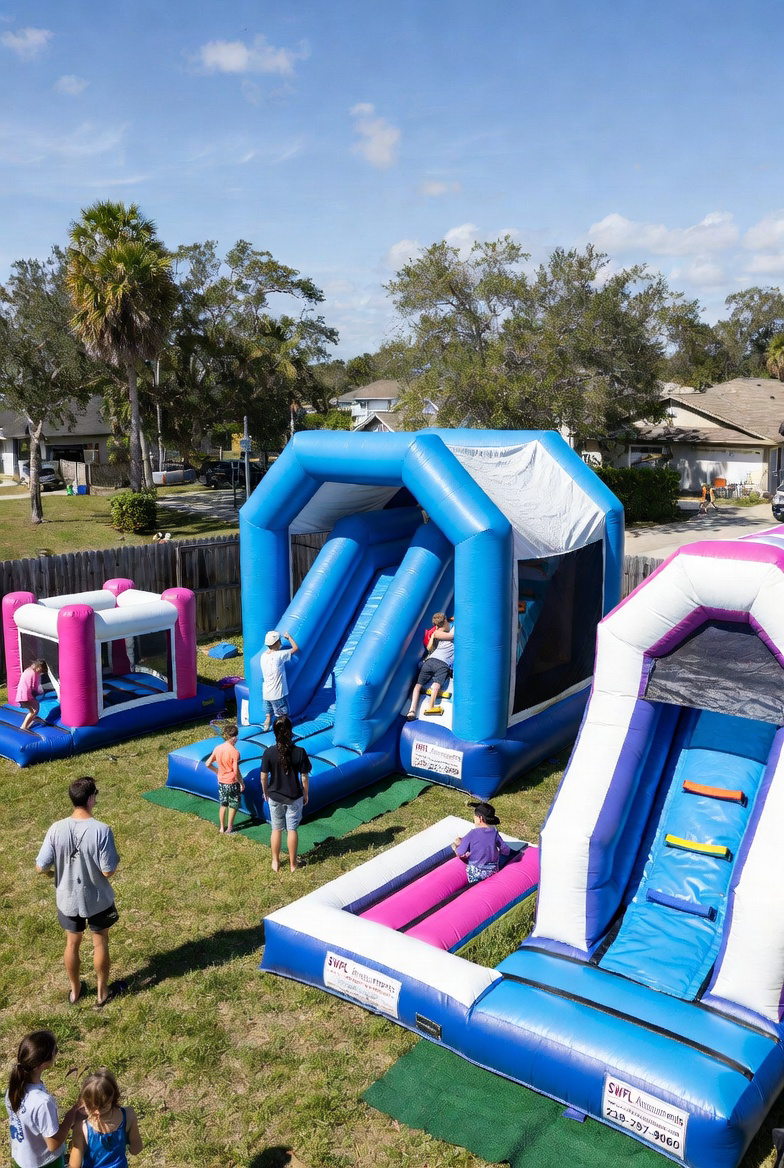 Sunday Funday: Why Cape Coral Families Are Making Weekends Epic with Bounce House Rentals
