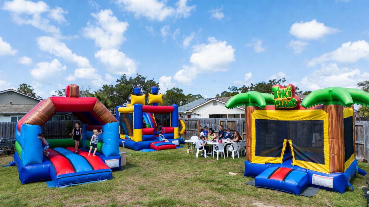 Why This Weekend is PERFECT for a Bounce House Party in Cape Coral (And How to Book Last-Minute!)