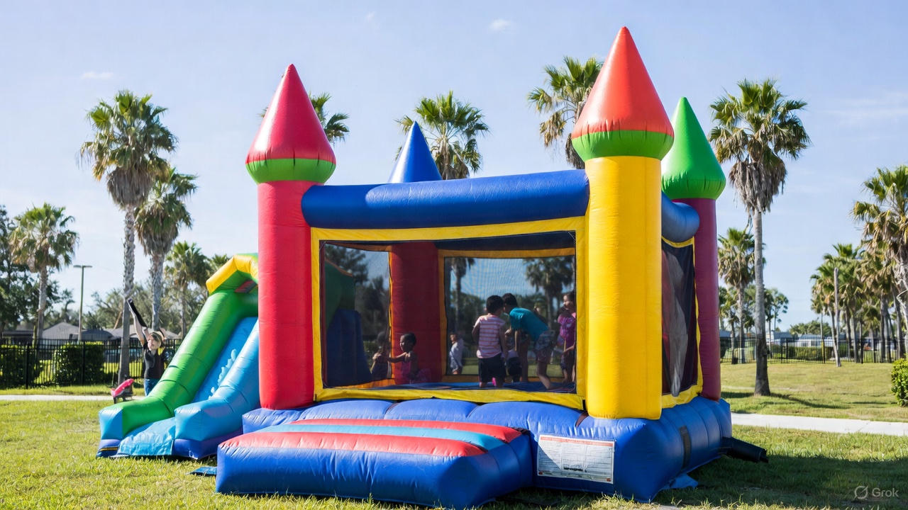 The Ultimate Guide to Bounce House Rentals in Cape Coral and Fort Myers
