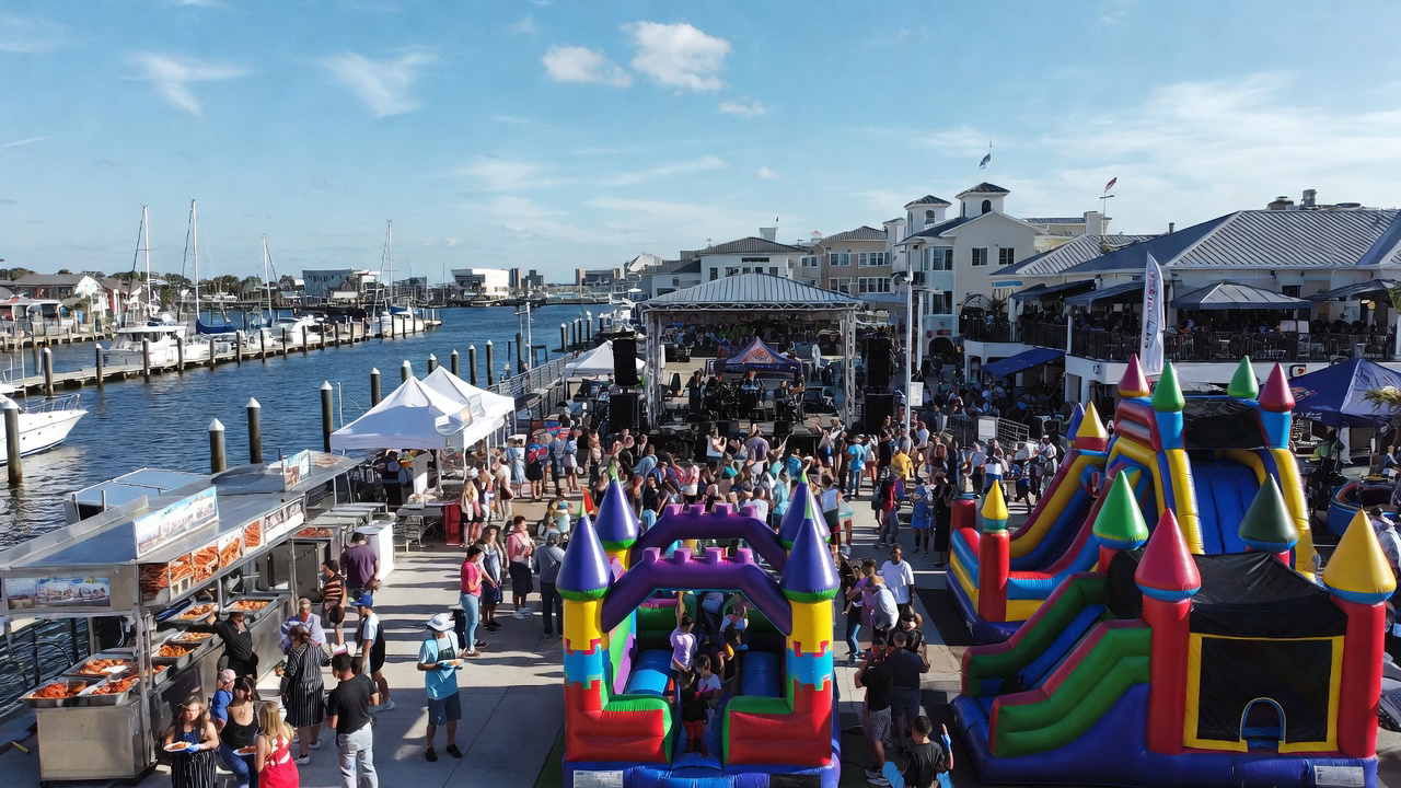 Unleash Epic Fun: How Bounce Houses Can Make Your Party as Exciting as Fort Myers' Upcoming Seafood & Music Festival