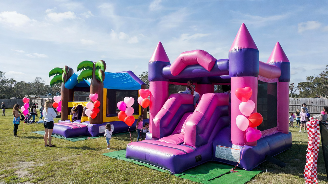 Valentine's Day Isn't Just for Couples: How Cape Coral Families Are Throwing Epic 'Love to Bounce' Parties This Weekend!