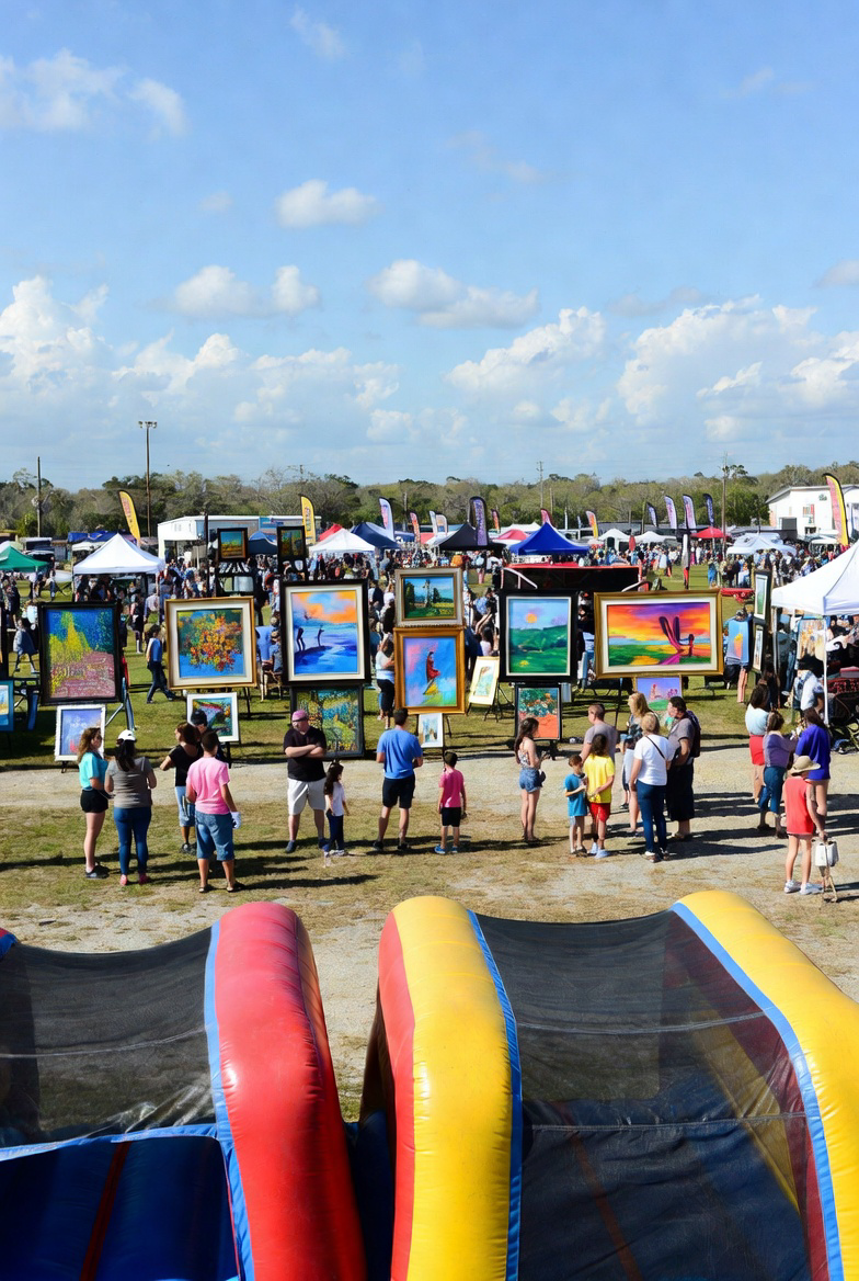 Why Bounce House Rentals Are the Perfect Palette for ArtFest Fort Myers Fun!