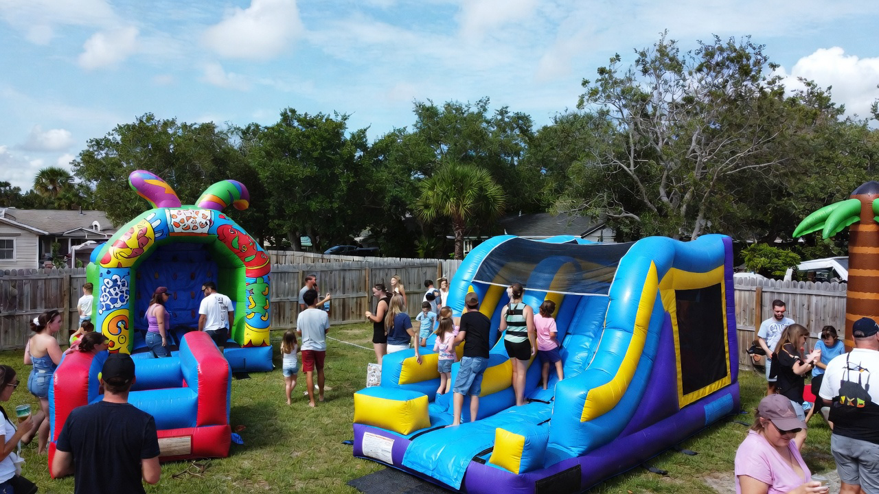 Why Bounce House Rentals Fort Myers Are Your Secret Weapon for Festival-Style Fun at Home!