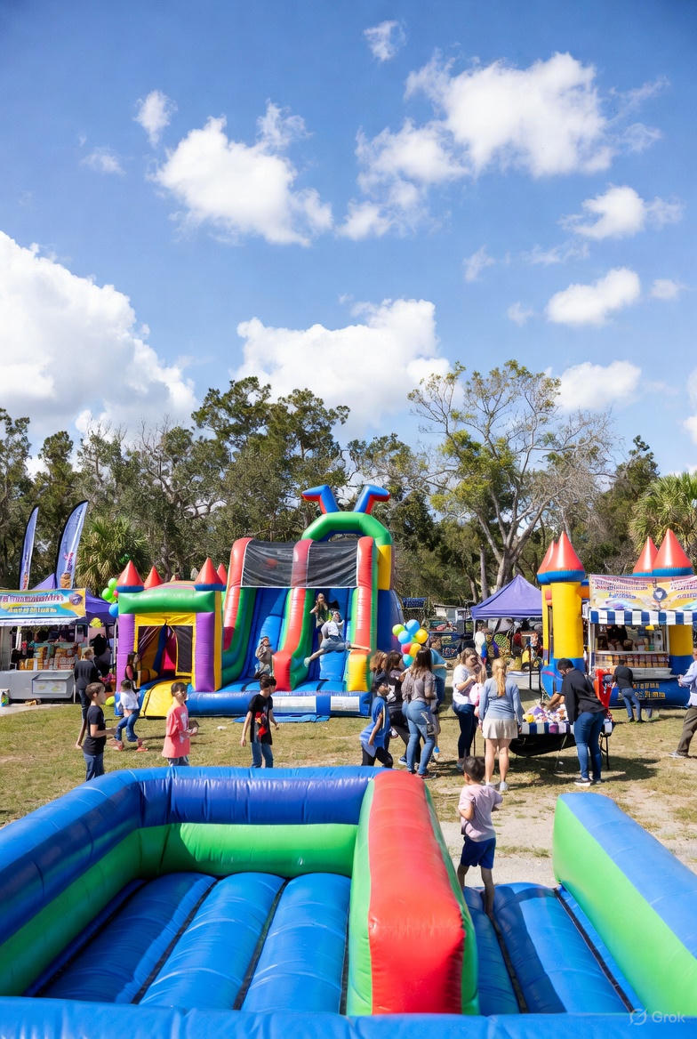 Why Bounce Houses Are the Perfect Addition to Your Cape Coral or Fort Myers School Carnival in 2026