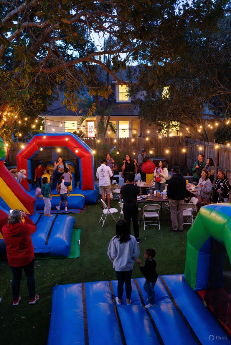 Why Cape Coral Families Are Rushing to Book Bounce Houses for the 41st Annual Art Festival Weekend!