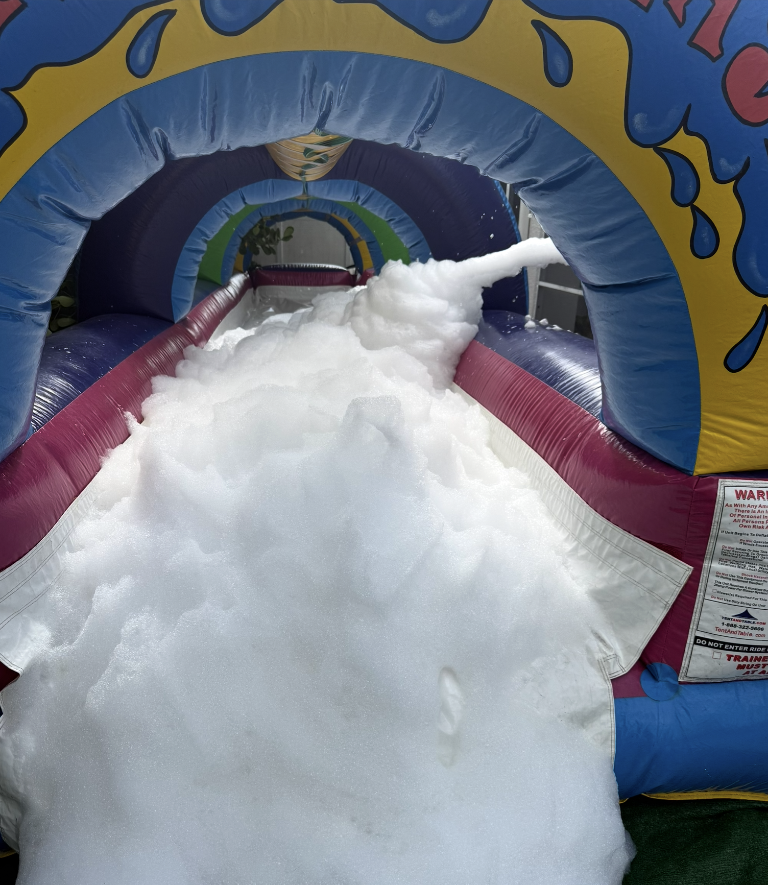 Photo of Foam Machine