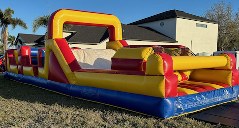 38' Straight Obstacle Course Photo Ship 2