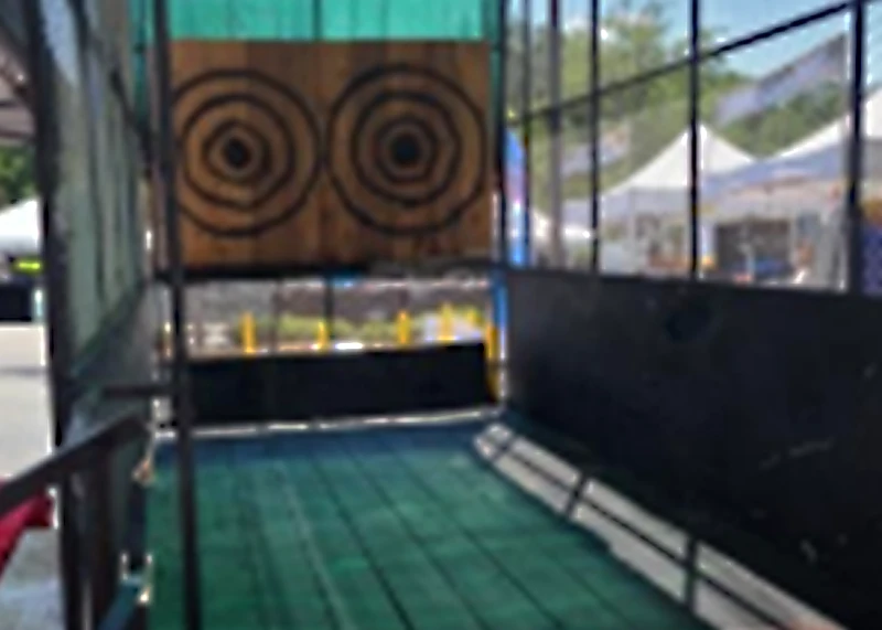 Mobile Axe Throwing rental in Cape Coral and Fort Myers, FL