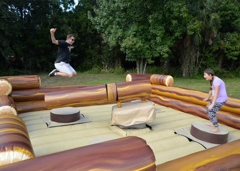 Four Man Log Slammer rental in Cape Coral and Fort Myers, FL