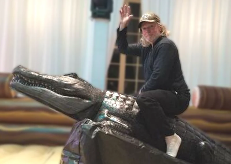 Mechanical Alligator rental in Cape Coral and Fort Myers, FL