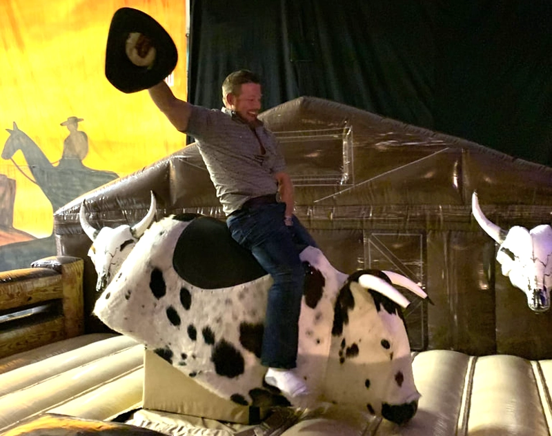Mechanical Bull rental in Cape Coral and Fort Myers, FL