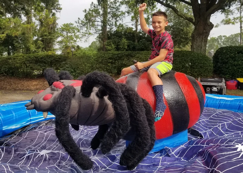 Mechanical Spider rental in Cape Coral and Fort Myers, FL